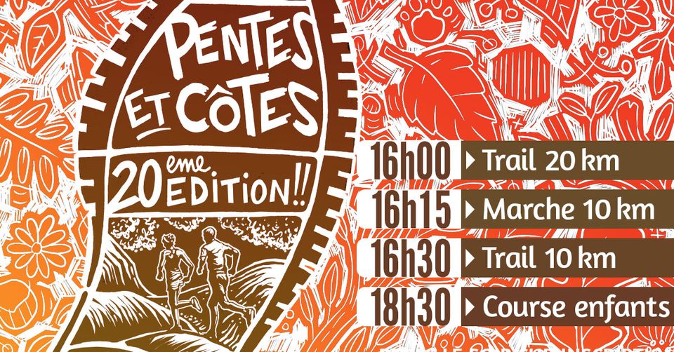 Logo Pentes et Côtes 20ᵉ édition