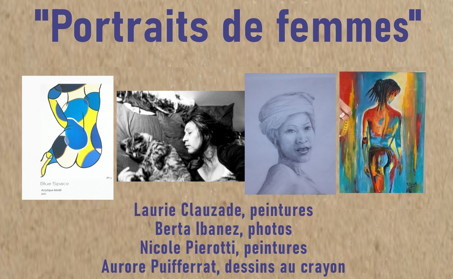Logo Portraits de femmes