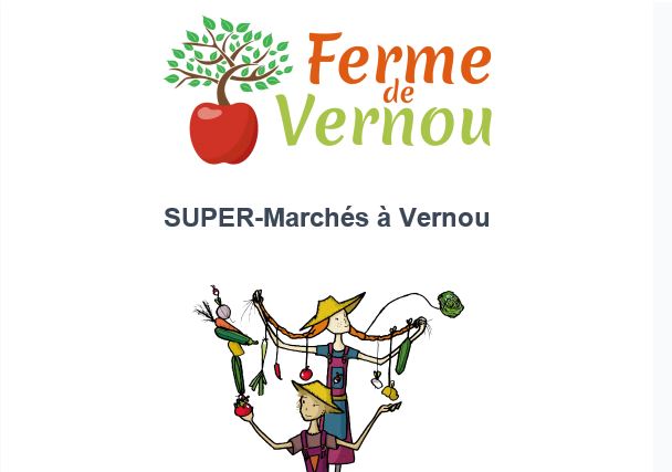 Logo SUPER Marché