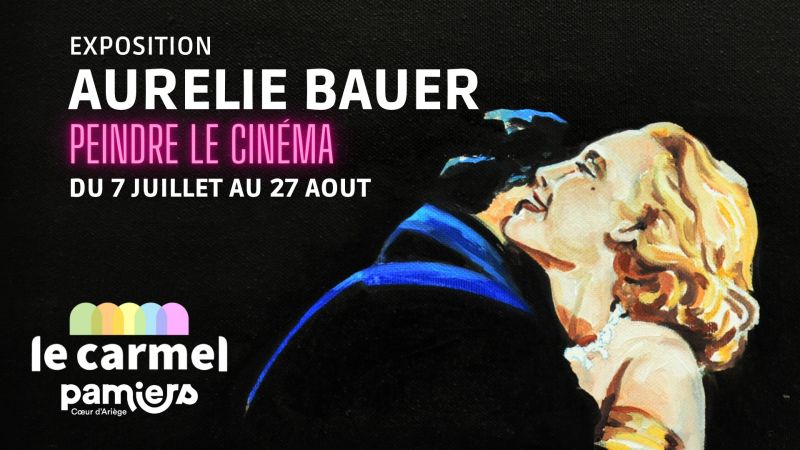 Aurelie Bauer - Peindre le cinéma