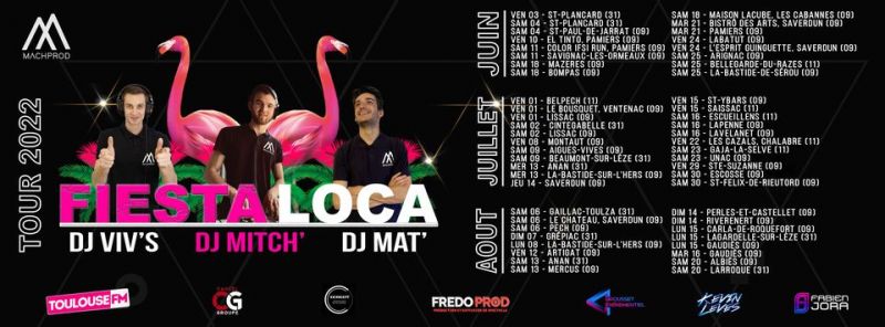 Fiesta Loca Tour 2022