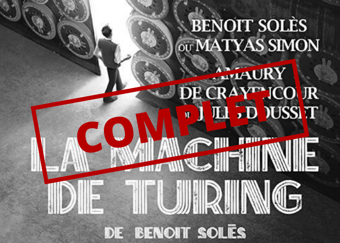 Logo La Machine de Turing de Benoit Solès