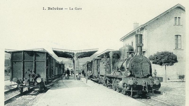 Le petit train dans les collines et dans les vignes : les tramways  vapeur dans l'Aude