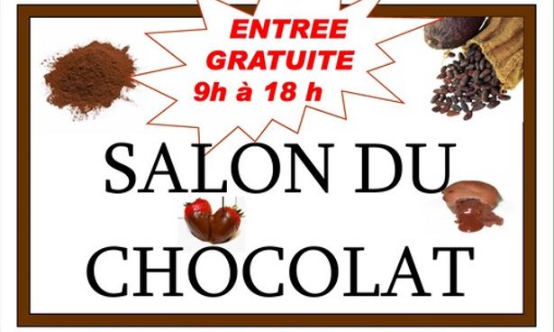 Logo Salon du chocolat