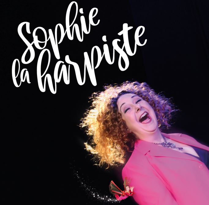 Logo Sophie La Harpiste