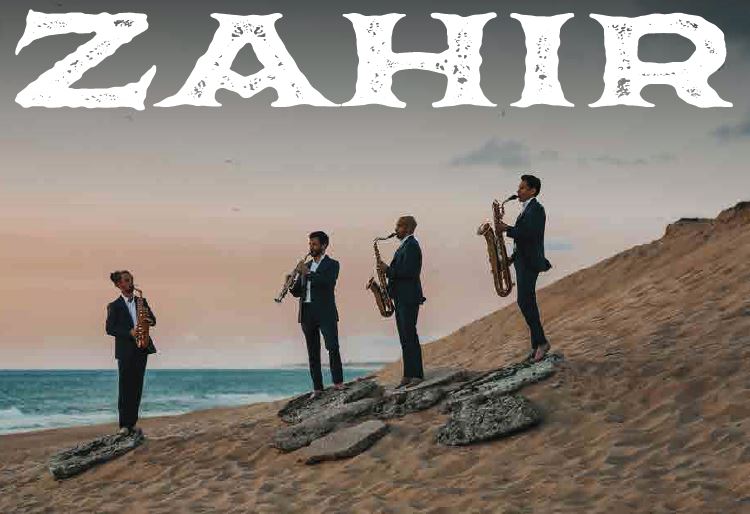 Logo Quatuor de saxophone Zahir