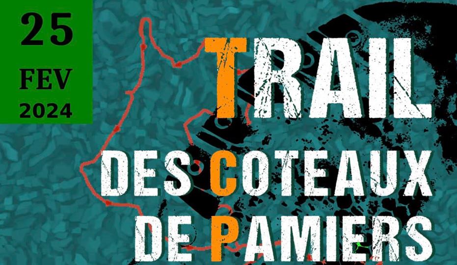 Logo Trail des côteaux de Pamiers