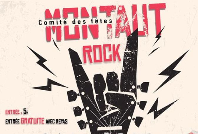 Logo Montaut Rock ! #1