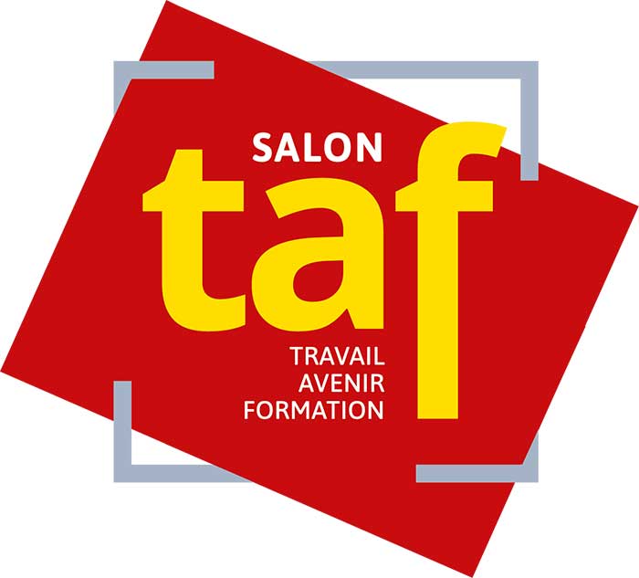 Logo Salon Travail Avenir Formation (TAF)