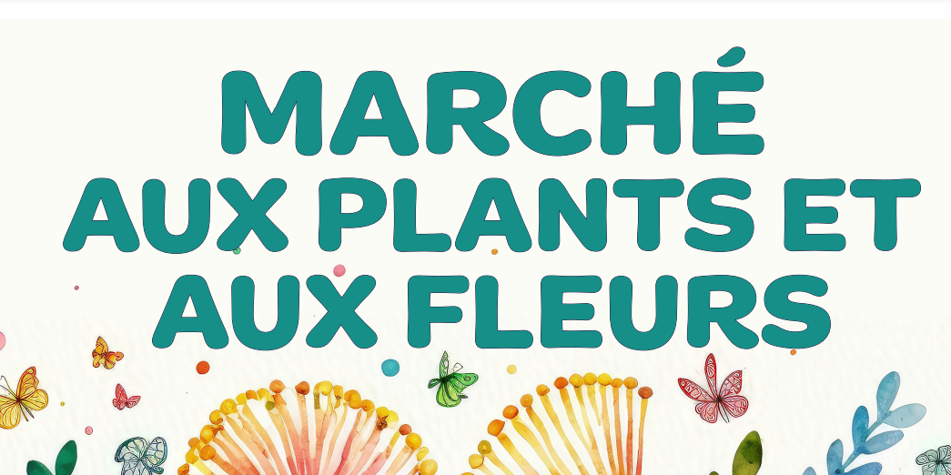 Logo March aux plants et aux fleurs
