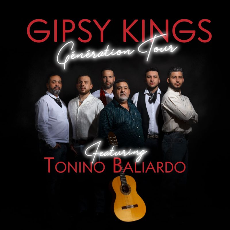 La petite culotte & Les Gipsy Kings Tonino Baliardo