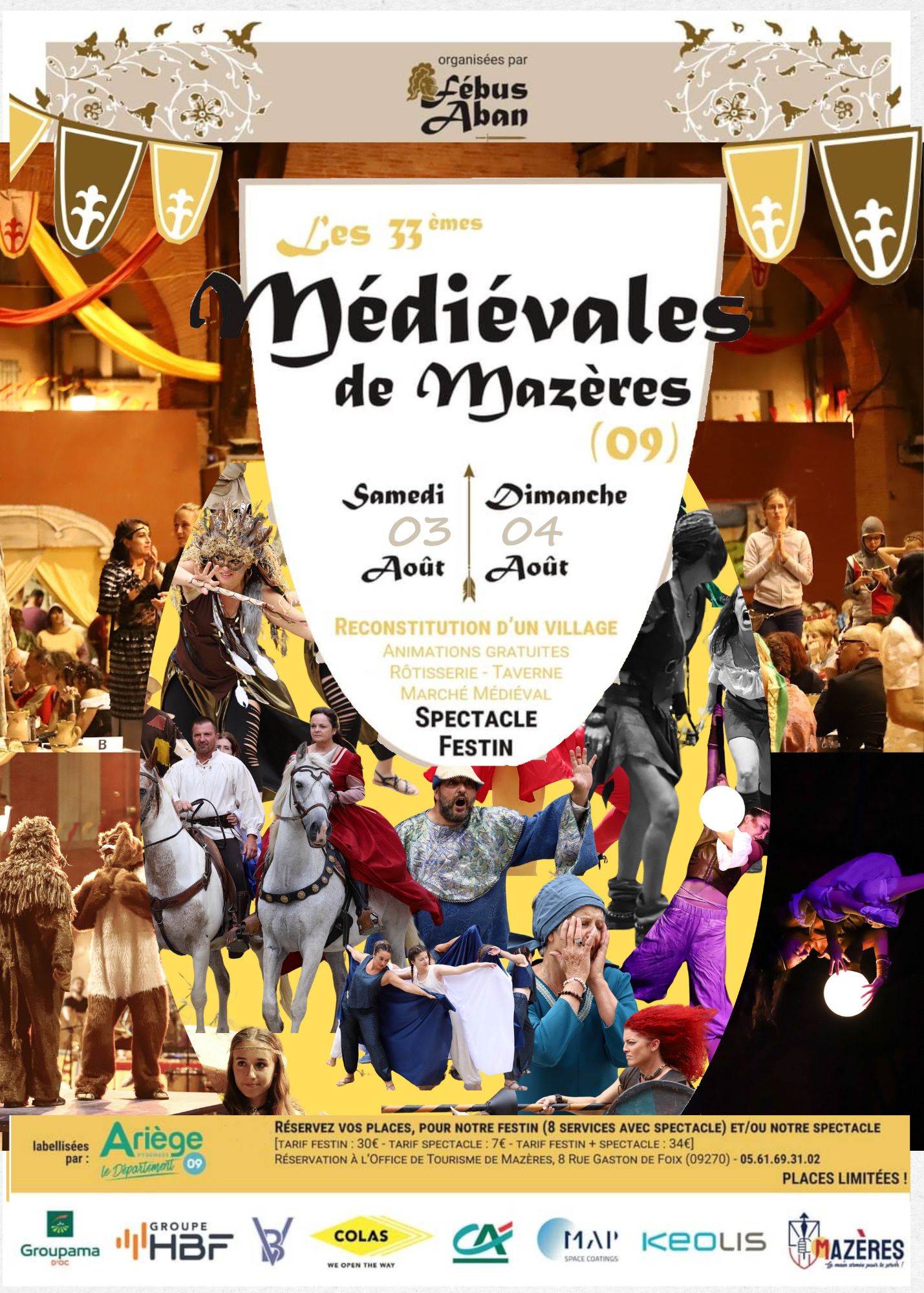 Logo Les Mdivales de Mazres