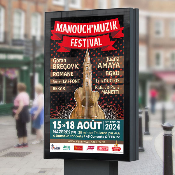 Logo Manouch'Muzik Festival