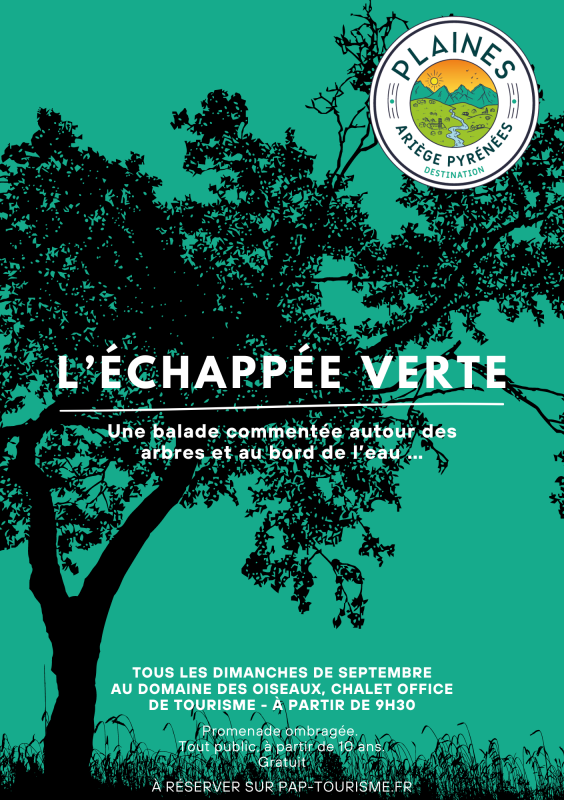 L'chappe verte