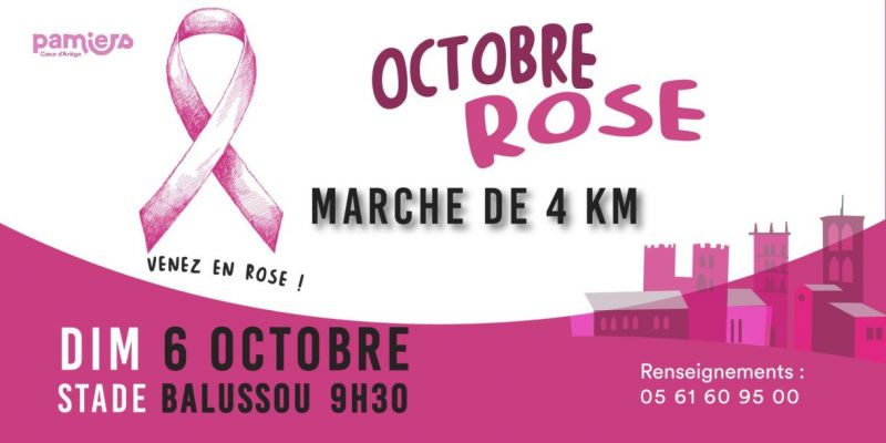 Octobre Rose