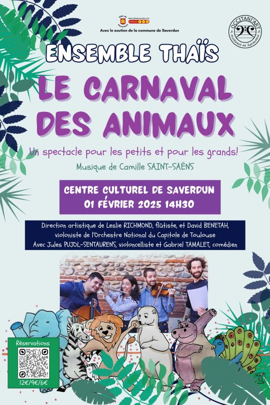 Le Carnaval des animaux