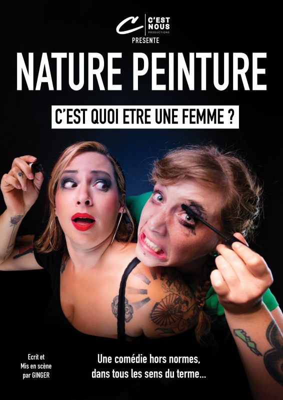 Nature peinture, c'est quoi tre une femme ?