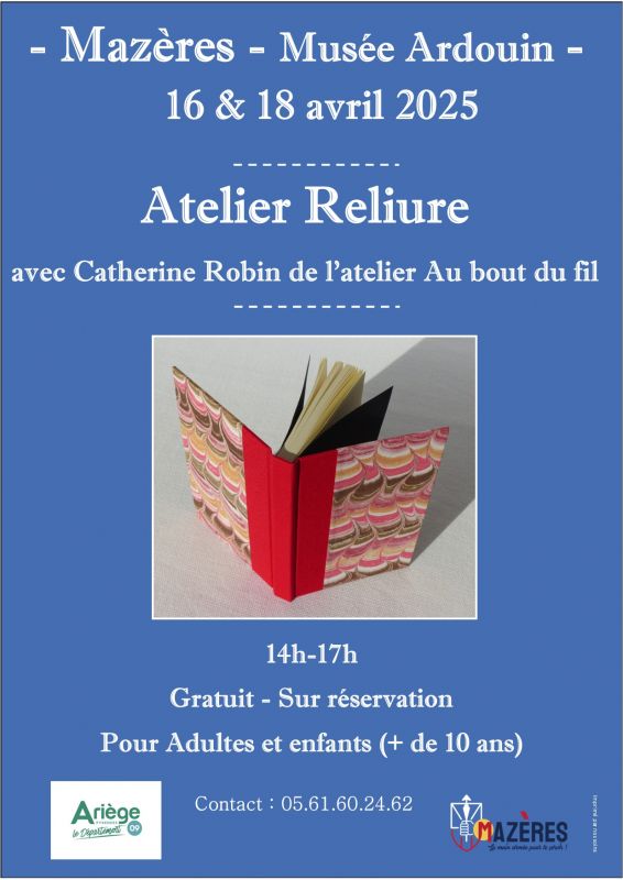 Atelier reliure