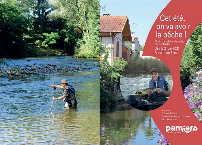 Partenaire Peche En Riviere Sur L Ariege Et Sur L Hers Bouger Autour De L Eau Office De Tourisme Des Portes D Ariege Pyrenees Pamiers Cedex 09 Ariege