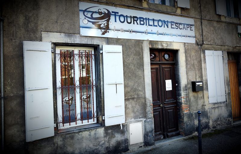 Logo TOURBILLON ESCAPE
