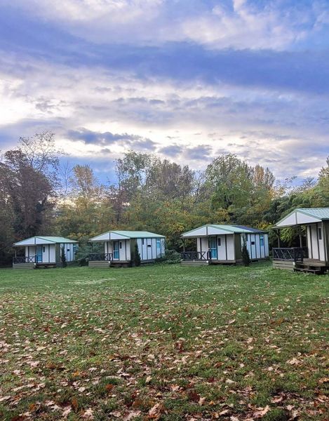 Logo Camping des Portes d'Arige